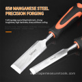 chrome vanadium steel +ABS TPR woodworking chisel set